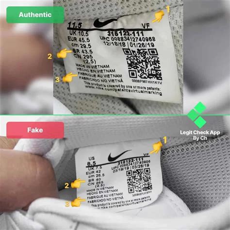 nike just do it codes fake|how to check if nikes are genuine.